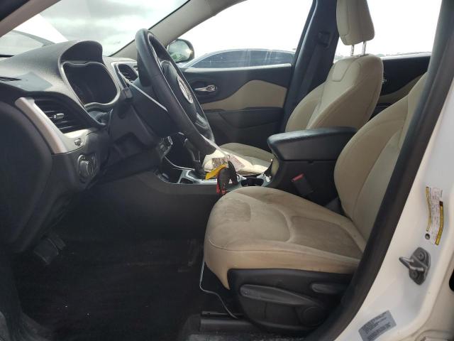  JEEP GRAND CHER 2017 White