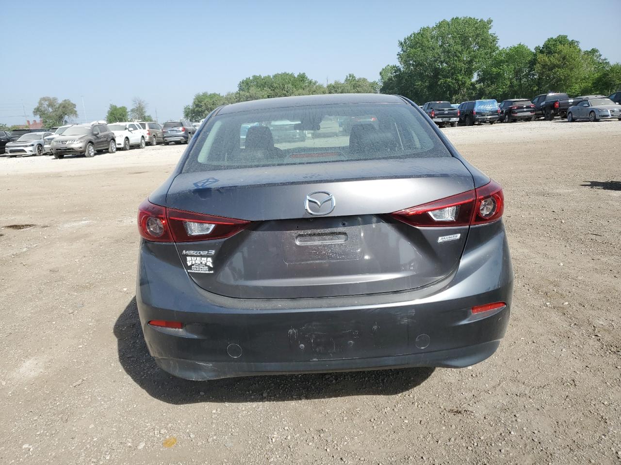 2017 Mazda 3 Touring VIN: 3MZBN1V77HM116002 Lot: 57122085