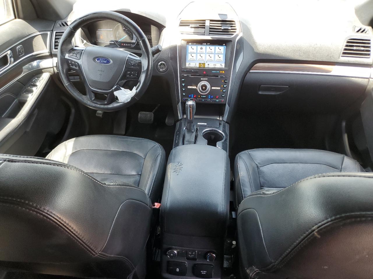 2017 Ford Explorer Limited VIN: 1FM5K7F82HGC27047 Lot: 57106465