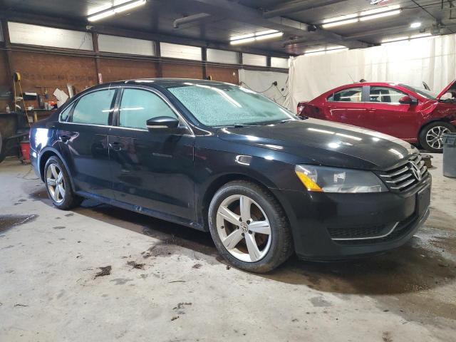  VOLKSWAGEN PASSAT 2013 Czarny