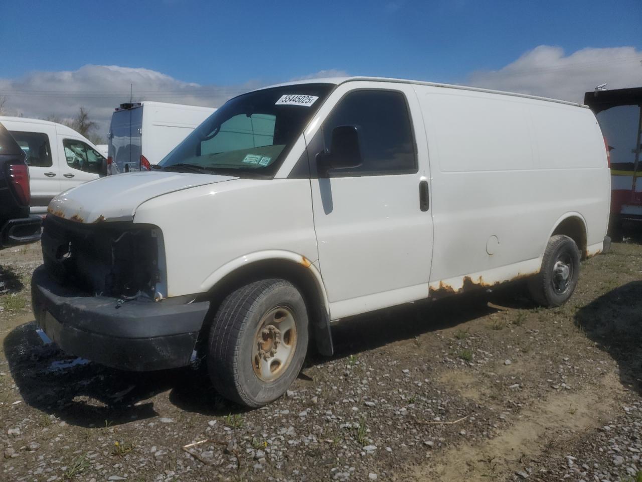 2008 Chevrolet Express G2500 للبيع في Leroy، NY - Front End
