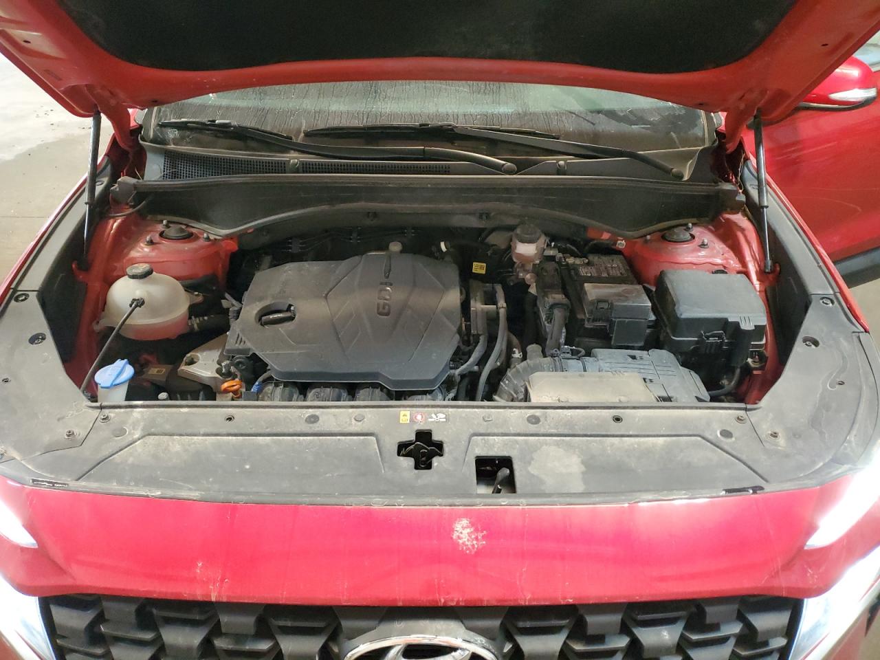2023 Hyundai Santa Fe Sel VIN: 5NMS2DAJ8PH553376 Lot: 56294685
