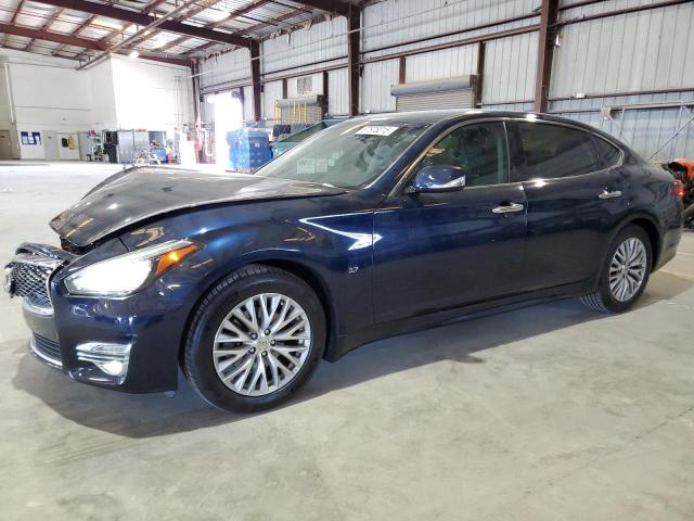  INFINITI Q70 2018 Blue