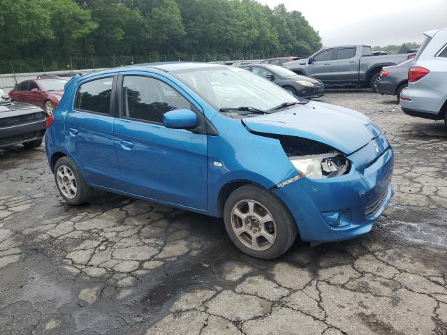  MITSUBISHI MIRAGE 2015 Blue