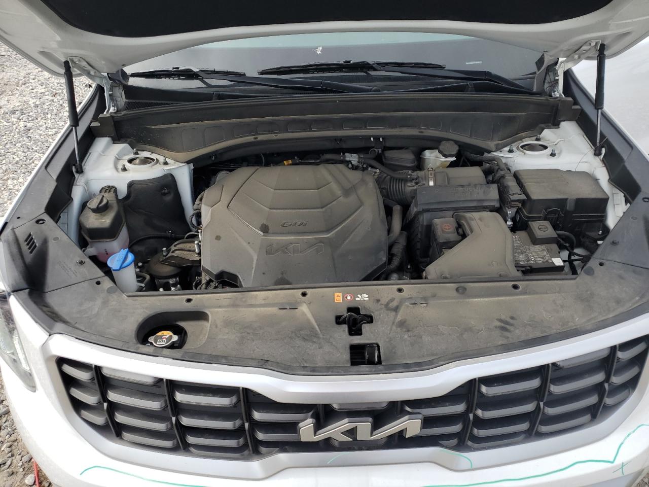 2023 Kia Telluride S VIN: 5XYP64GC7PG348810 Lot: 56673435