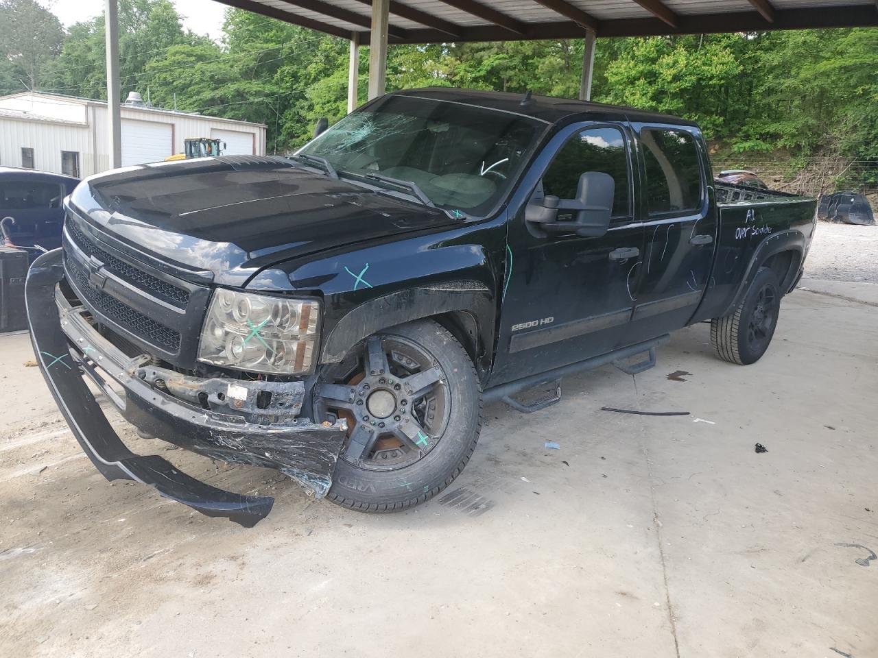 2013 Chevrolet Silverado K2500 Heavy Duty Lt продається в Hueytown, AL - Side