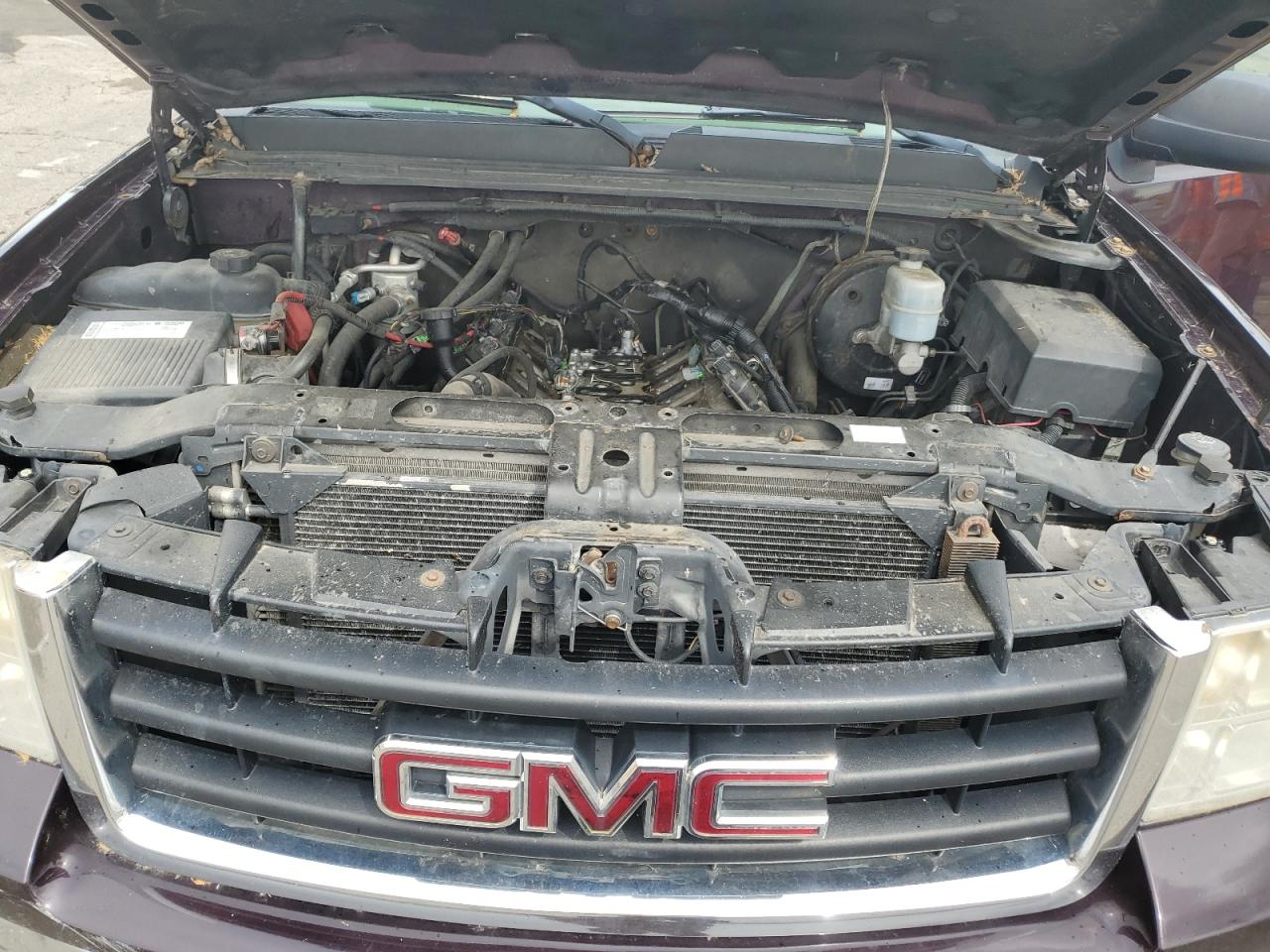 2008 GMC Sierra K1500 VIN: 2GTEK13M981120383 Lot: 56365025