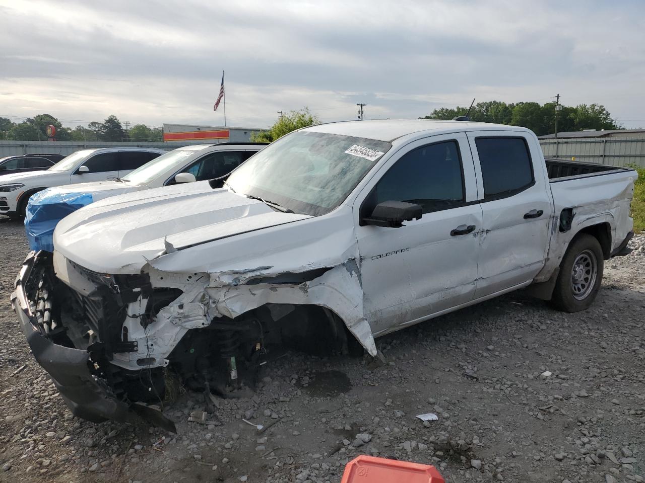 2023 Chevrolet Colorado იყიდება Montgomery-ში, AL - All Over