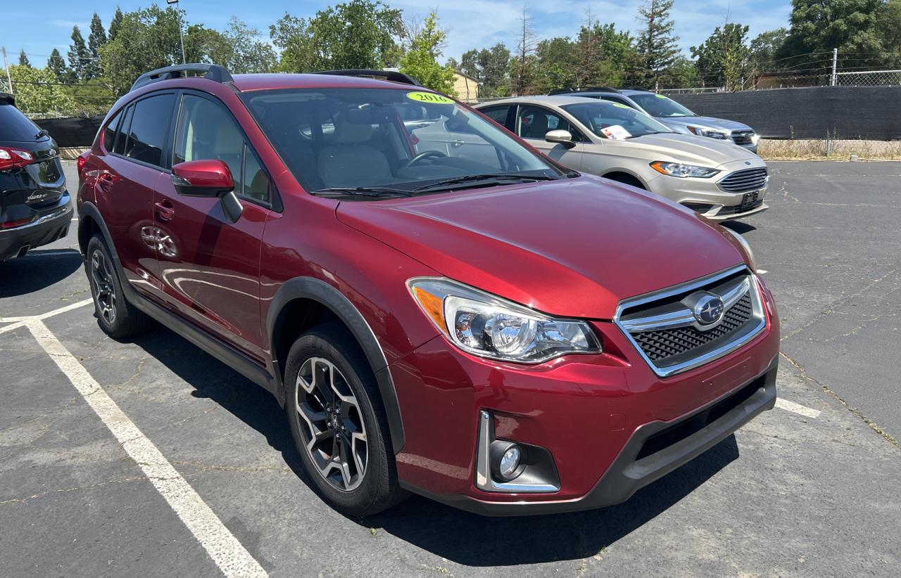 2016 Subaru Crosstrek Limited