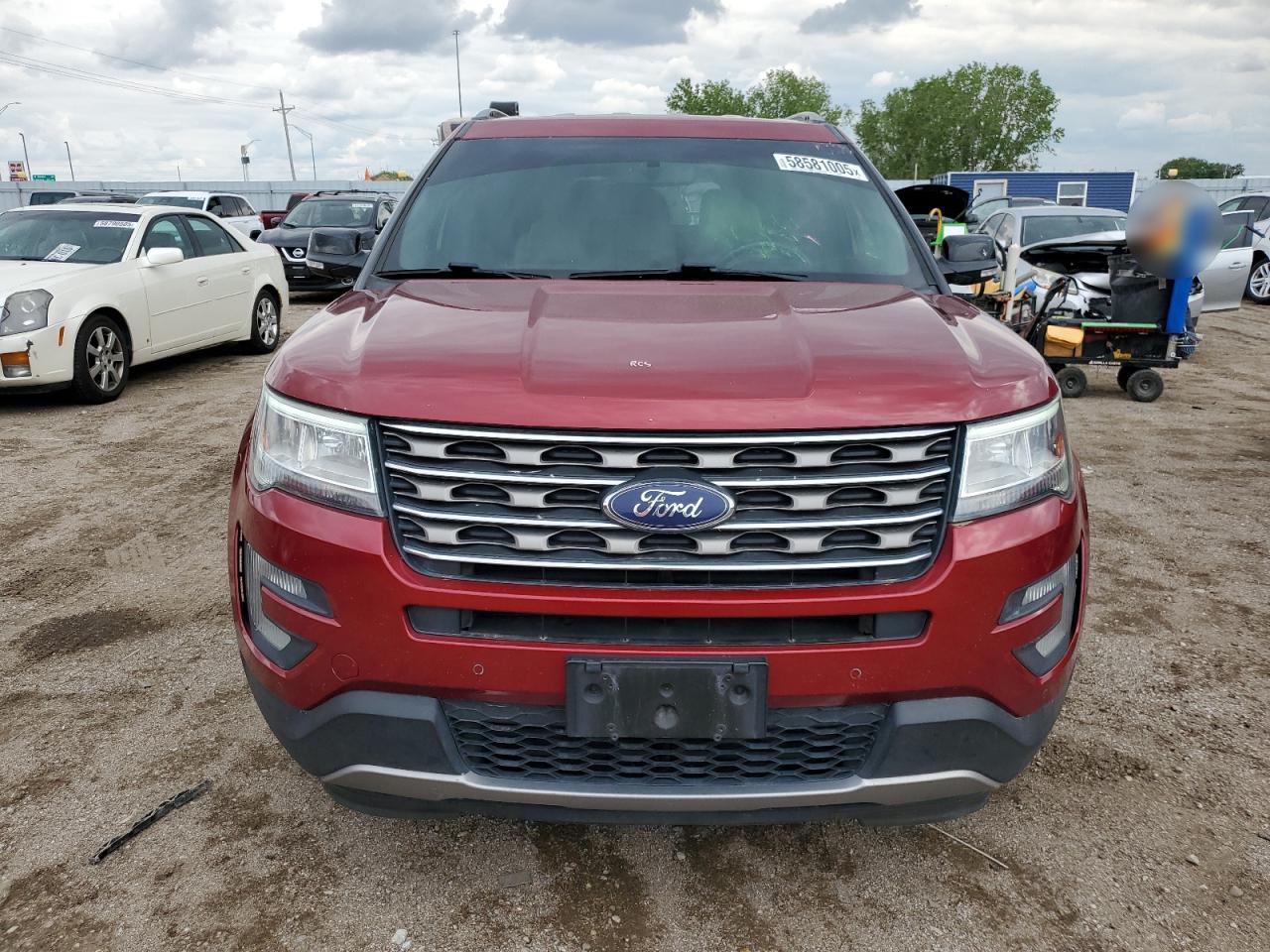 1FM5K8D80HGA75553 FORD EXPLORER 2017