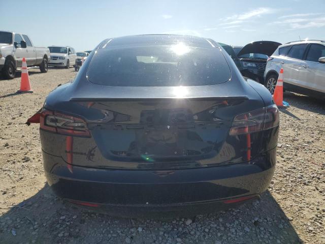  TESLA MODEL S 2013 Granatowy