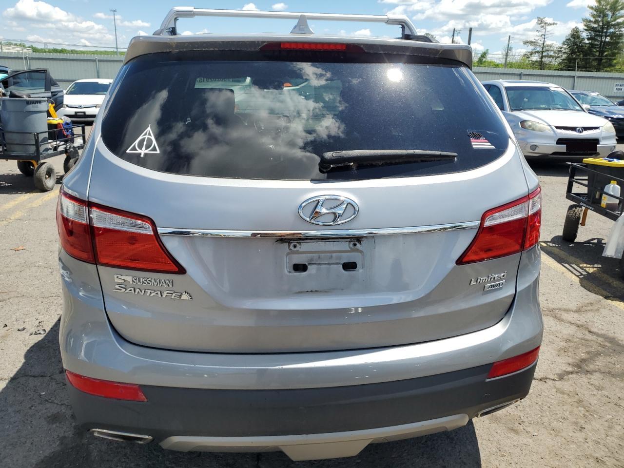 2015 Hyundai Santa Fe Gls VIN: KM8SNDHF9FU106471 Lot: 56202915