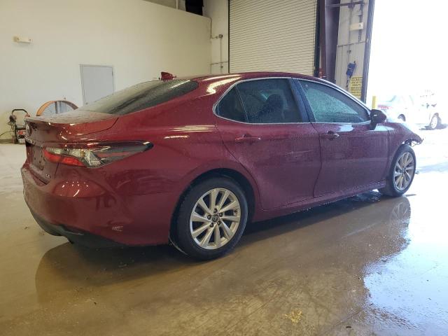  TOYOTA CAMRY 2022 Burgundy