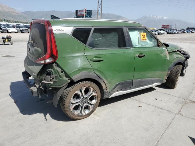  KIA SOUL 2020 Zielony
