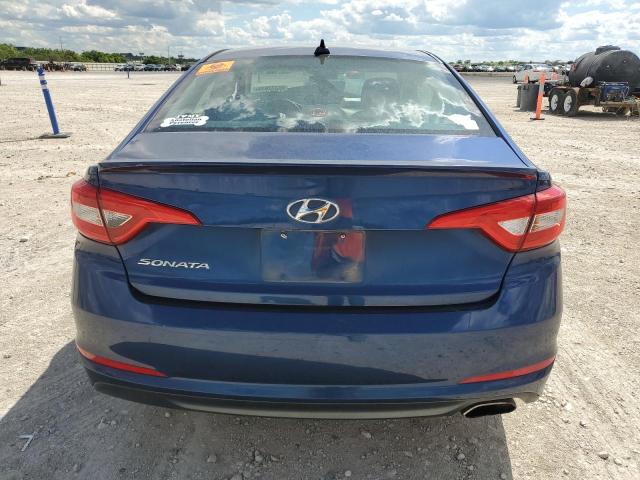  HYUNDAI SONATA 2015 Синий