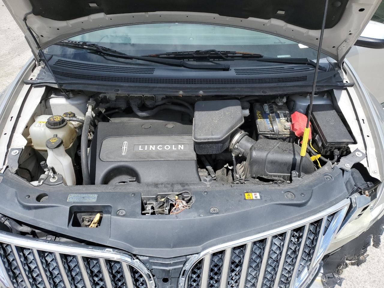 2011 Lincoln Mkx VIN: 2LMDJ6JK0BBJ22666 Lot: 56235925