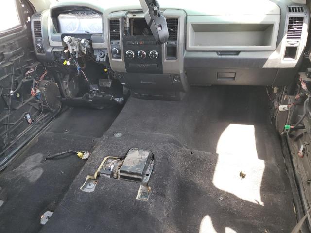 Пікапи DODGE RAM 1500 2012 Сірий