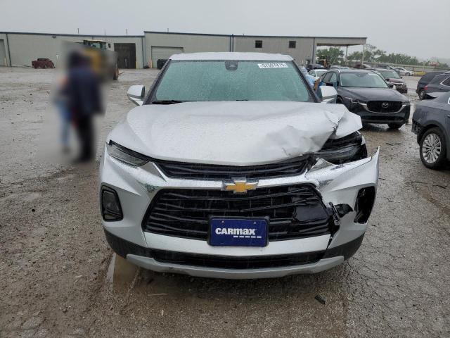  CHEVROLET BLAZER 2021 Серебристый