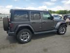 2019 Jeep Wrangler Unlimited Sahara na sprzedaż w Glassboro, NJ - Front End