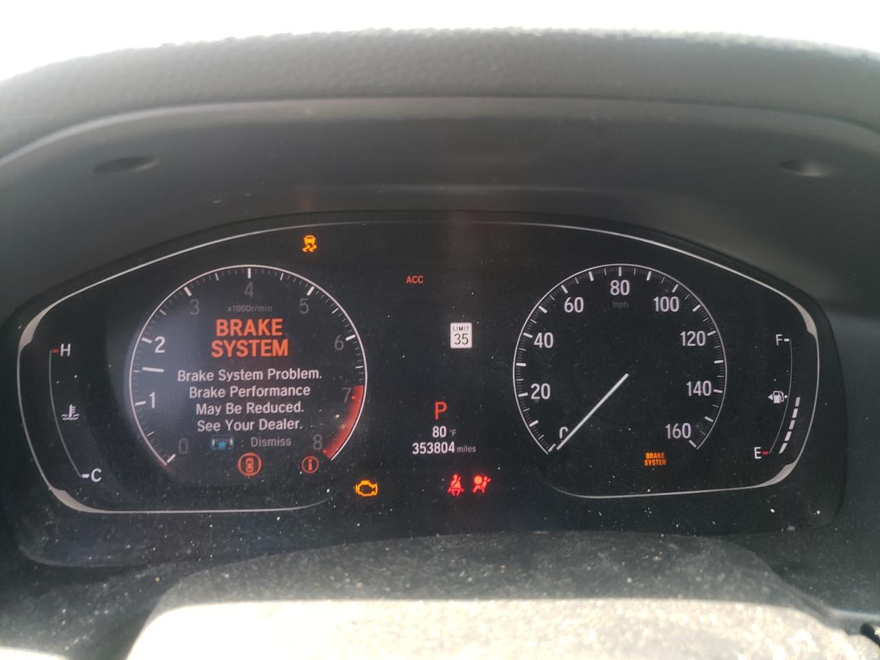 1HGCV2F39JA001737 HONDA ACCORD 2018