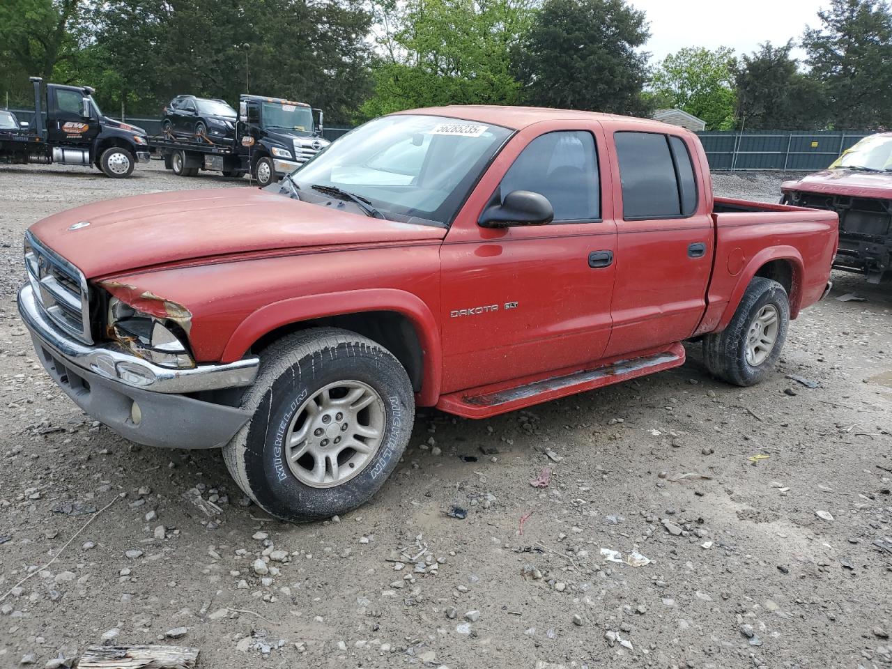 2002 Dodge Dakota Quad Slt