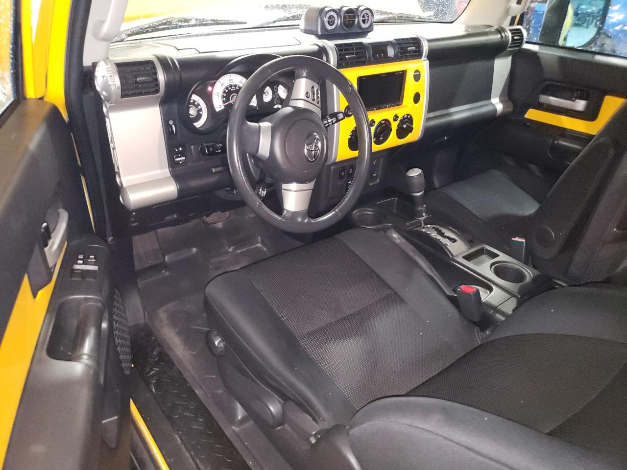 2007 Toyota Fj Cruiser VIN: JTEZU11F570013059 Lot: 56039575