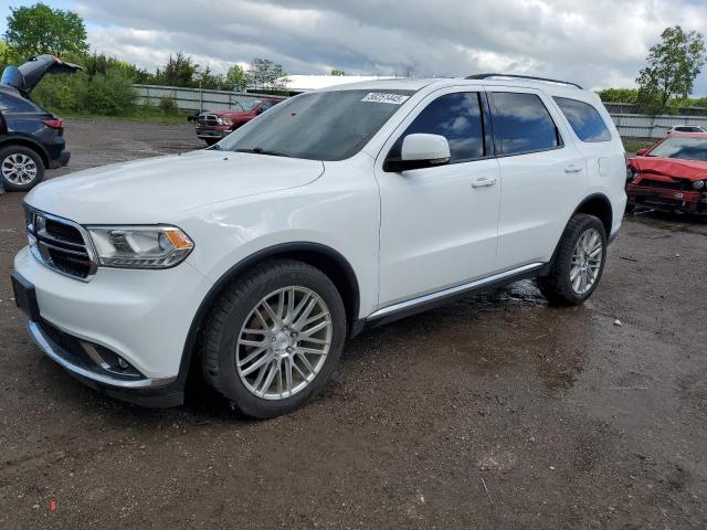  DODGE DURANGO 2015 White