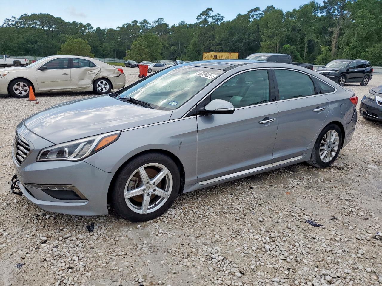 2015 Hyundai Sonata Sport for Sale in Houston, TX - Side