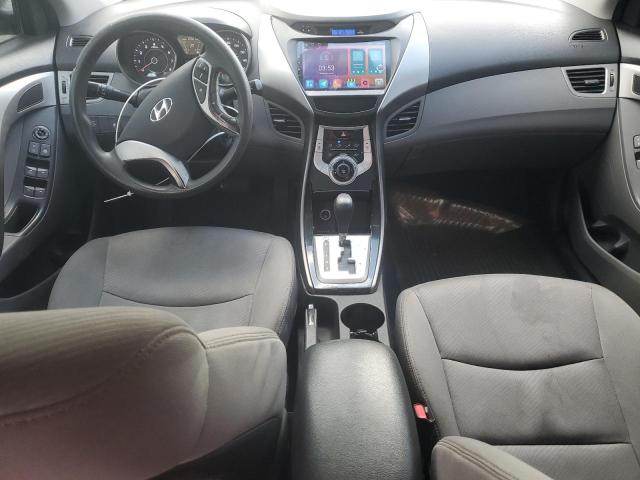  HYUNDAI ELANTRA 2012 Black