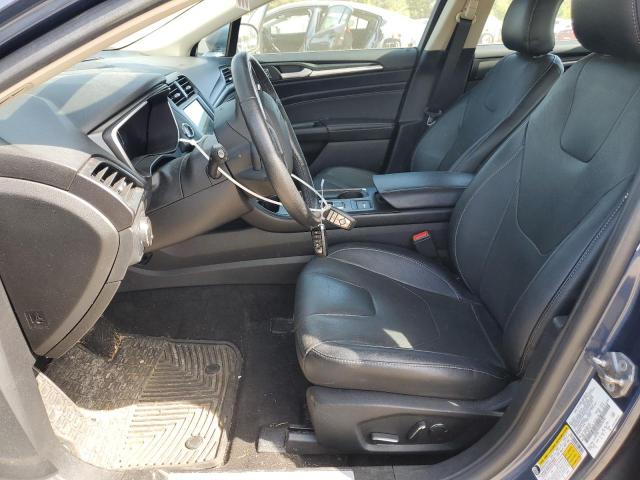  FORD FUSION 2019 Blue