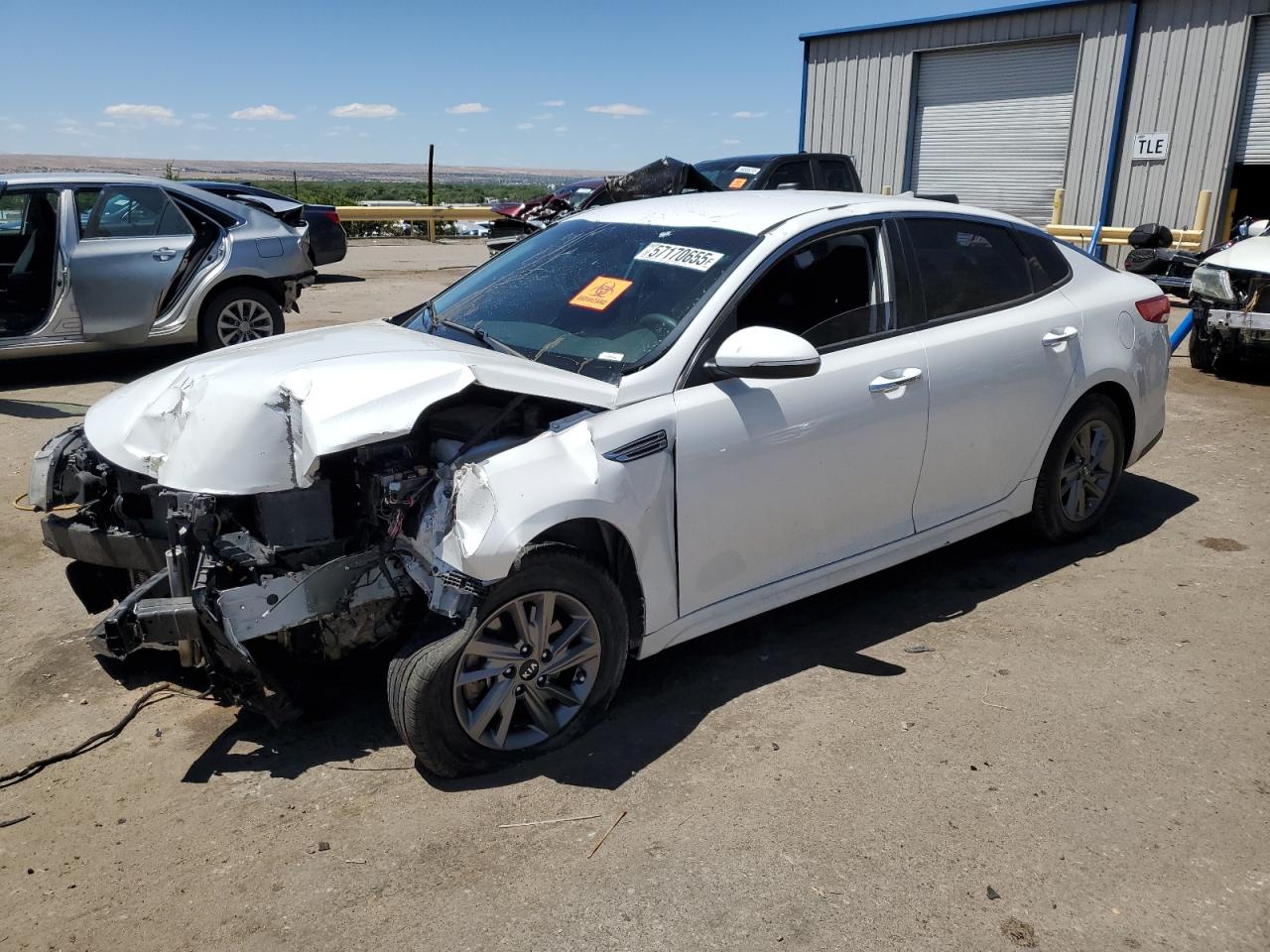 2019 Kia Optima Lx for Sale in Albuquerque, NM - Front End