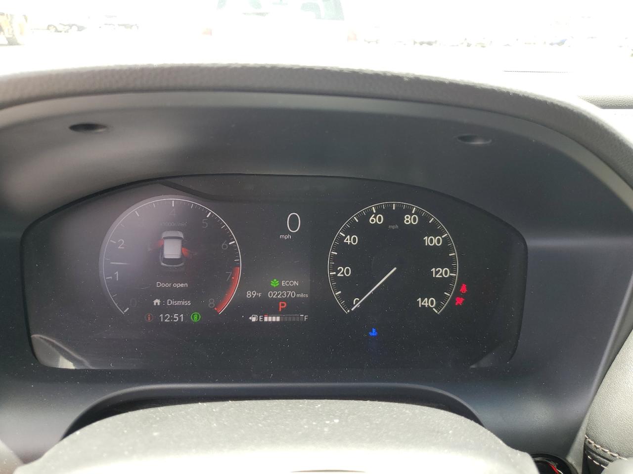 3CZRZ1H39RM708057 HONDA HR-V 2024
