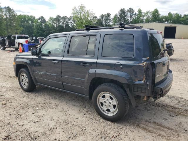 Parquets JEEP PATRIOT 2016 Black
