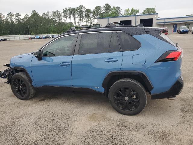  TOYOTA RAV4 2022 Blue