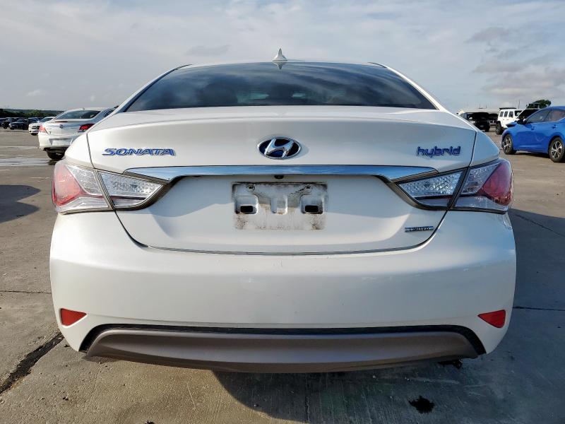  HYUNDAI SONATA 2013 Белый