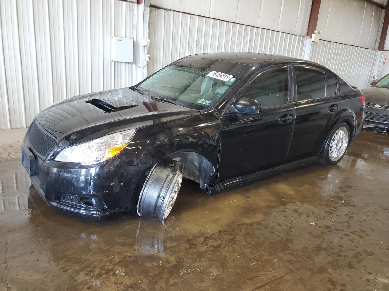2010 Subaru Legacy 2.5Gt Limited for Sale in Pennsburg, PA - Undercarriage