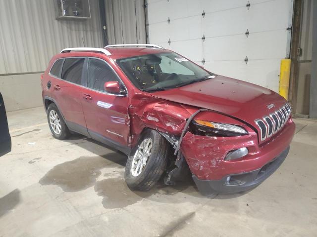 Паркетники JEEP GRAND CHER 2017 Красный