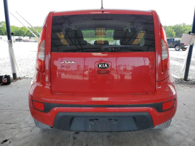  KIA SOUL 2013 Красный