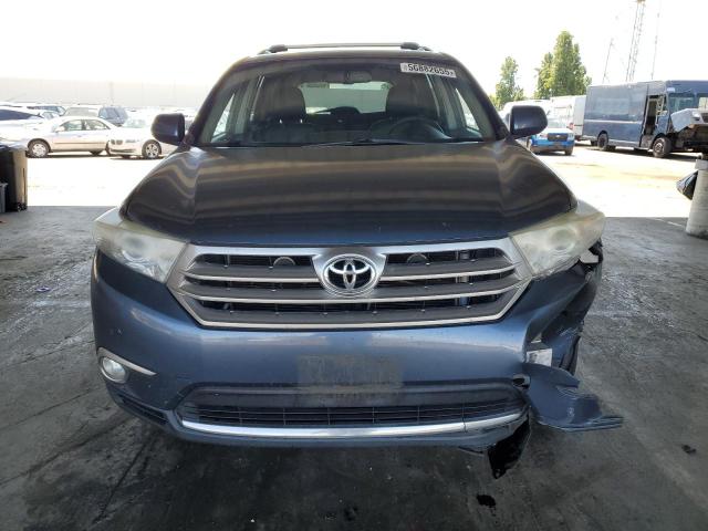  TOYOTA HIGHLANDER 2013 Blue