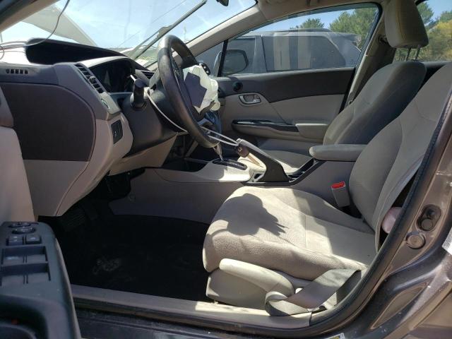  HONDA CIVIC 2012 Gray