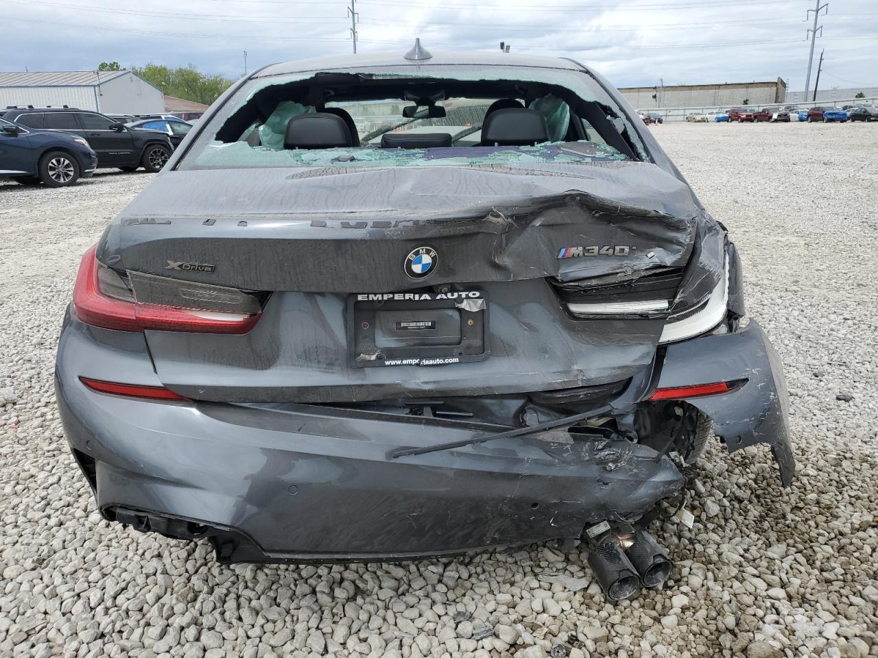 2020 BMW M340Xi VIN: WBA5U9C07LFJ56657 Lot: 56525145