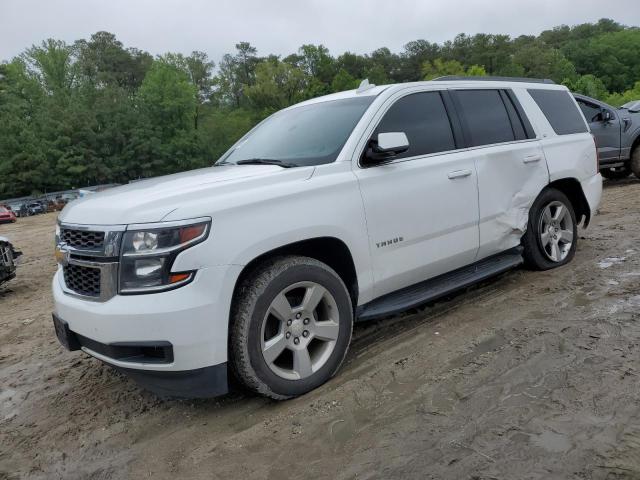  CHEVROLET TAHOE 2019 Белы