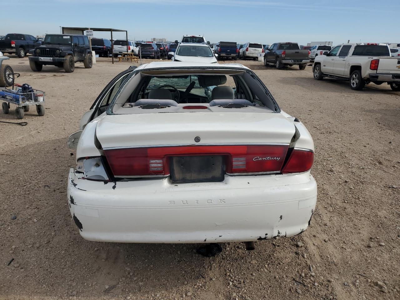 2005 Buick Century Custom VIN: 2G4WS52J351102228 Lot: 54126565