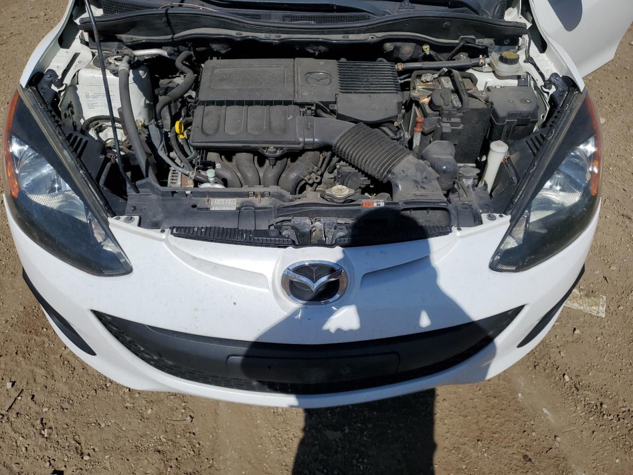 2014 Mazda Mazda2 Sport VIN: JM1DE1KY4E0181638 Lot: 57358885