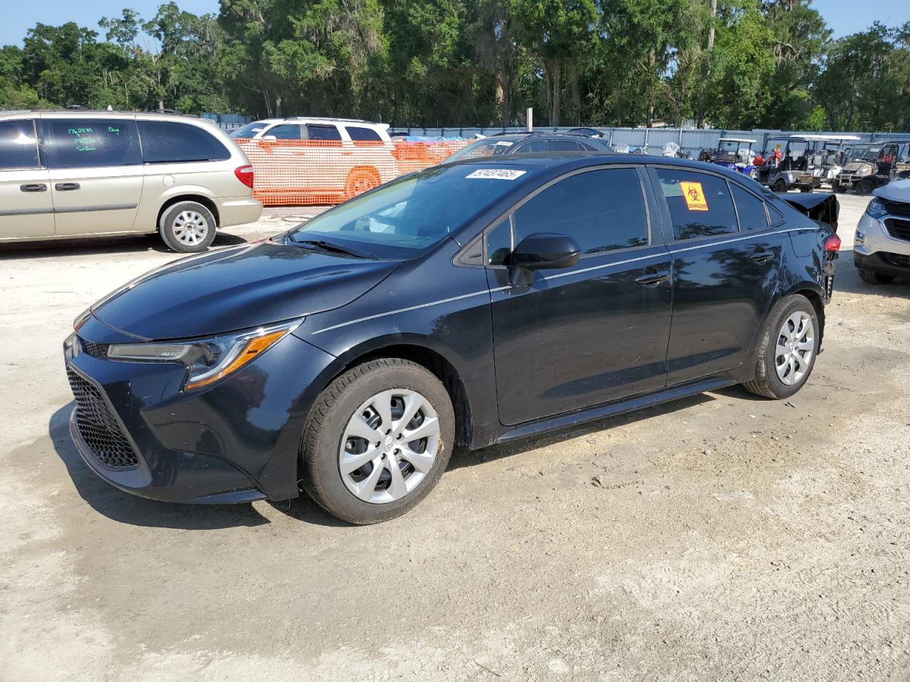 2020 Toyota Corolla Le на продаже в Ocala, FL - Rear End