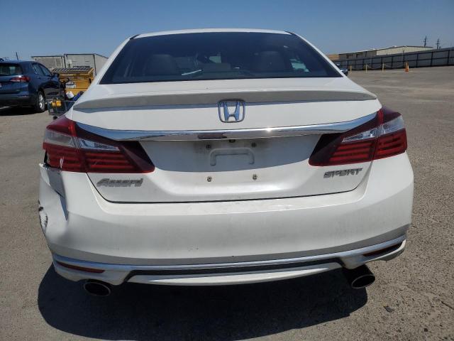  HONDA ACCORD 2017 Белый