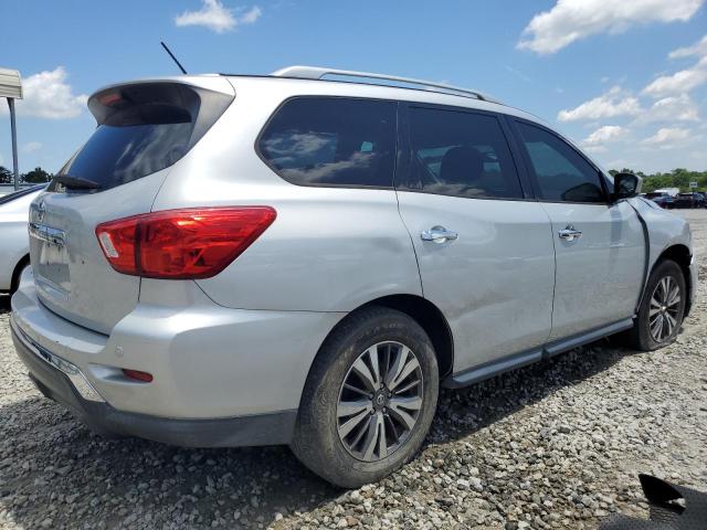  NISSAN PATHFINDER 2017 Srebrny