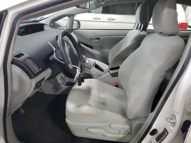  TOYOTA PRIUS 2012 Biały