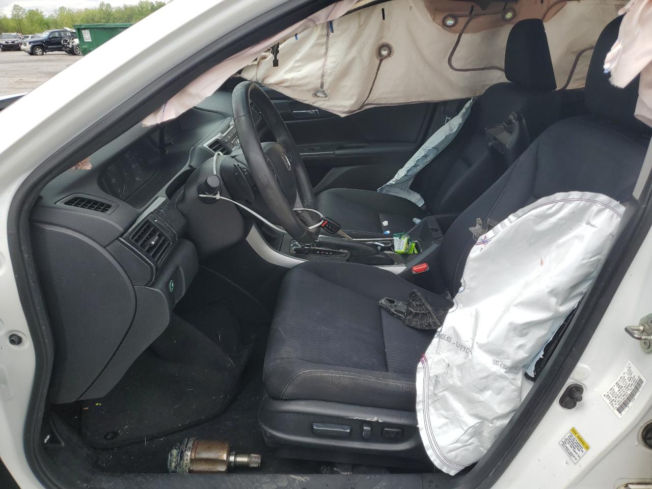 2014 Honda Accord Sport VIN: 1HGCR2F55EA143630 Lot: 55903515