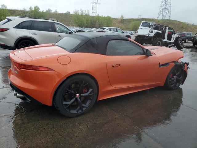  JAGUAR F-TYPE 2014 Orange